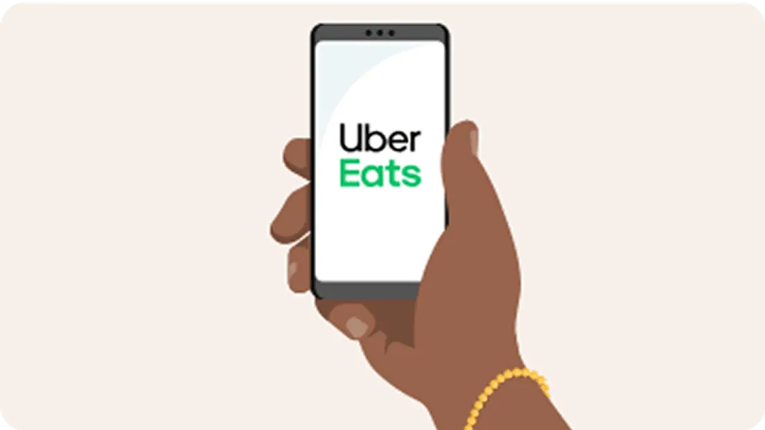 Sign up for Uber Eats